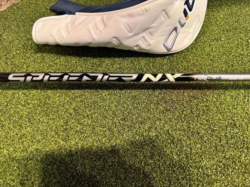 TaylorMade Qi10 Max 5 19* Fairway Wood, Speeder NX Senior