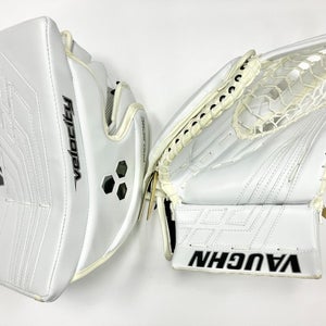 New Vaughn VE8 Pro Carbon Hockey Goalie Blocker Catcher Set offhand Senior glove