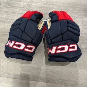 Windsor Spitfire Game Worn CCM HGJSCHL Gloves 14" Pro Stock (Used)