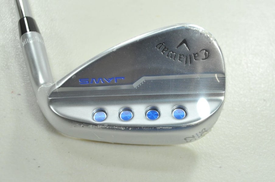 Callaway Jaws MD5 Platinum Chrome 52*-10S Wedge Right DG S200 Steel # 196106