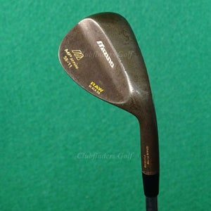 Mizuno MP Series Raw Black Ox 56-11 56 SW Sand Wedge Stepped Steel Stiff *READ*