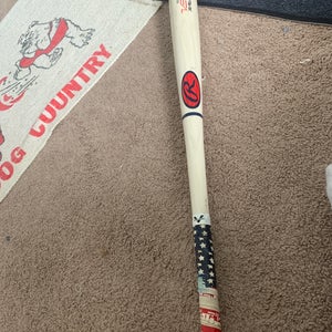 2022 Rawlings Ash Bat Wood (-7.5) 23.5 oz 31" (Used)