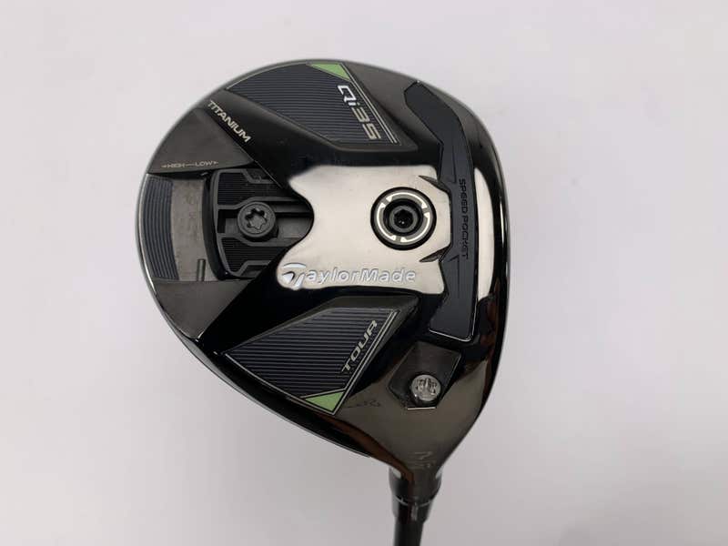 TaylorMade Qi35 Fairway Wood Wood 21° - Fujikura Ventus Blue Reg
