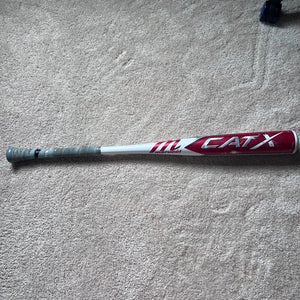 Marucci CAT X BBCOR Certified Bat (-3) 29 oz 32" (Used)