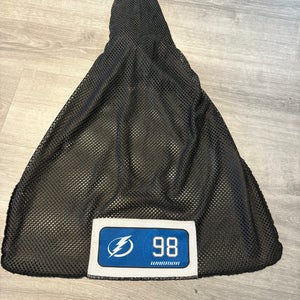 Tampa Bay Lightning Mikhail Sergachev NHL Laundry Bag (Used)