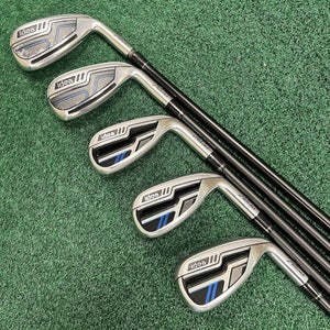 Adams Idea Iron Set 6-PW Men's Right Hand Regular Flex Bassara Graphite Shafts