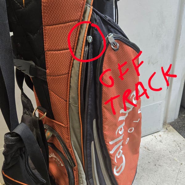Used Callaway WARBIRD HOT 8 Golf Stand Bags 11735-S000335001
