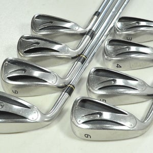 LEFT HANDED Nike Slingshot OSS 3-PW Iron Set Regular Flex Steel  # 196110