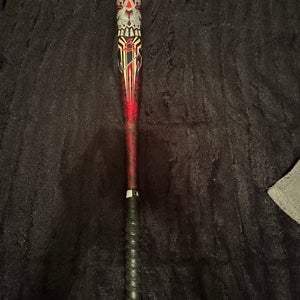 2022 DeMarini Voodoo One BBCOR Certified Bat (-3) Alloy 29 oz 32" (Used)