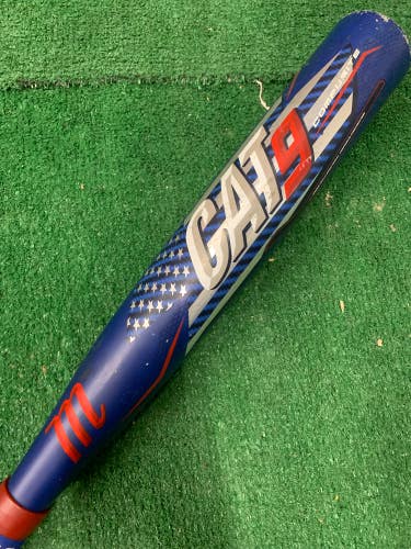 2021 Marucci CAT9 Composite Bat USSSA Certified | (-10) 21 oz 31"