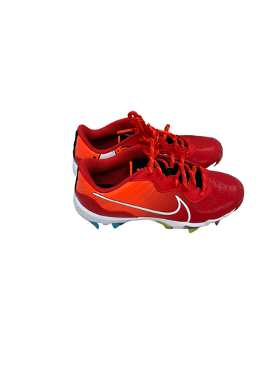 red nike huarache junior