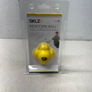 Used SKLZ REACTION BALL BB/SB Training Aid Yellow 11835-S000194398