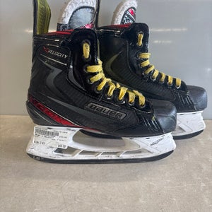 Bauer (Used) Junior Size 3 Hockey Skates