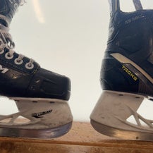 CCM (Used) Junior Size 3 Hockey Skates