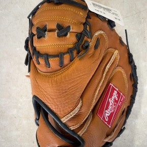 Rawlings (Used) Left Hand Throw Baseball Glove