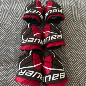 *PRO STOCK* | Bauer Vapor Hyperlite Gloves 13"