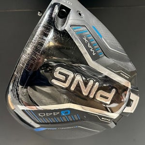 Ping G440 MAX 10.5* Driver X-Stiff Kai'li 60g RH Used