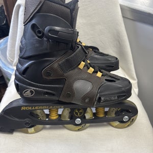 Adult Size 9 Rollerblade Outback X 3 Wheel Rollerblades. In-line Skates