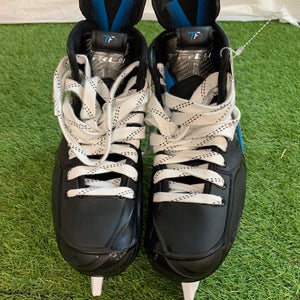 New True TF7 Hockey Skates | Senior 11.5 Wide Width | Pro Stock |