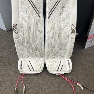 Used Intermediate Brian's GNETik X5 Goalie Leg Pads 29"+1