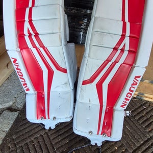 2024 24" Vaughn Ventus SLR Jr Goalie Leg Pads (Used)