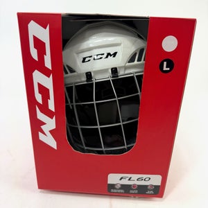 New White CCM FL 60 Combo | Large