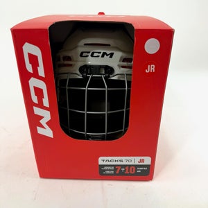 New White CCM Tacks 70 Combo | Junior