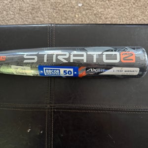 AXE Strato 2 BBCOR Certified Bat (-3) Alloy 30 oz 33" (New)