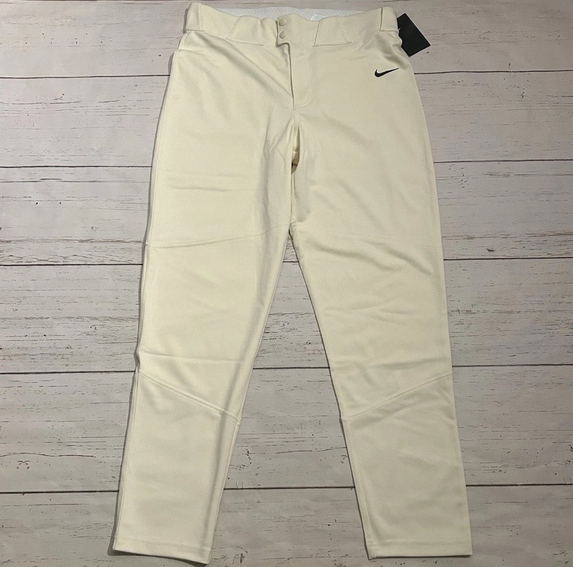 nike pants beige