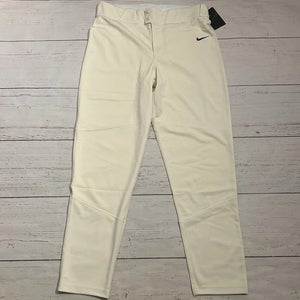 Nike Men's Vapor Baseball Pants Neutral Beige Men's Size XL BQ5488-120