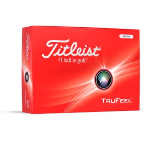 Titleist TruFeel 2024 Golf Balls - White