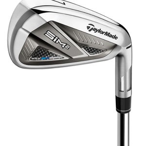 Taylor Made SIM2 Max Iron Set 5-PW+AW (Graphite Ventus Blue Regular) NEW