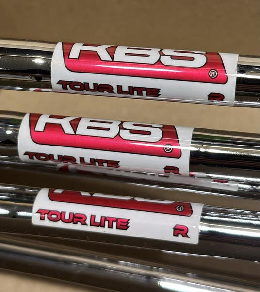 Srixon ZX4 MKII Forged Iron Set 4-PW Steel KBS Tour Lite
