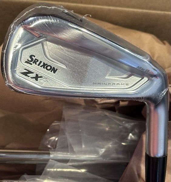 Srixon ZX4 MKII Forged Iron Set 4-PW Steel KBS Tour Lite