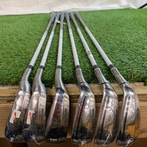 Women's TaylorMade Stealth HD Iron Set Right Handed Ladies Flex Graphite Shaft (New)
