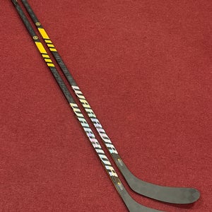 2 Pack Warrior Covert QR6 pro Left Hand W28 70 Flex Pro Stock (New) Sticks Item#NQR6N