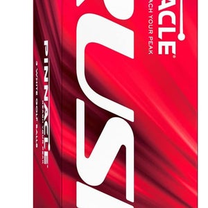 Pinnacle Rush Golf Balls (White, 3 pack) 1 Sleeve 2024 NEW