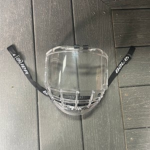 Bauer Concept III Full Face Shield - Senior