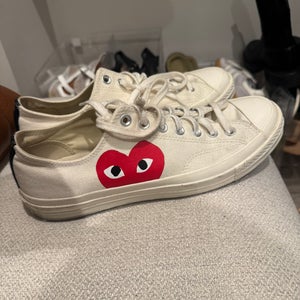 Converse play Comme Des Garçons