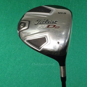 Titleist 909D2 909 D2 10.5 Driver Factory Aldila VooDoo Graphite Stiff