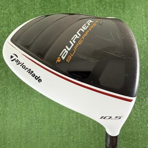 Taylormade Burner Superfast 2.0 10.5 Driver Reax 4.8 Stiff Flex 46.5”