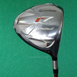 TaylorMade r7 Limited 9.5 Driver Factory Matrix Ozik XCon-5.5 Graphite Stiff