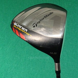 TaylorMade Burner Superfast 9.5 Driver Matrix Ozik XCon-4.8 Graphite Regular