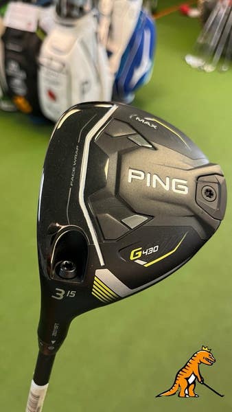 Ping G430 Max 15° 3 Wood Left Handed 65R | SidelineSwap