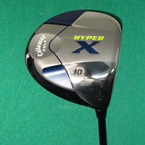 Callaway Hyper X 10 Driver Factory Fujikura Fit-On X Graphite Regular