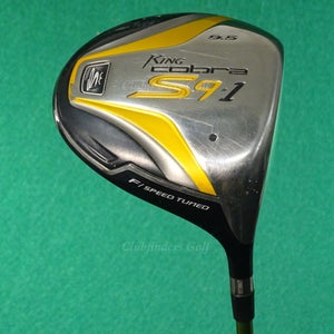 King Cobra S9-1 F/Speed 9.5 Driver Aldila NV 65-X Graphite Extra Stiff *READ*
