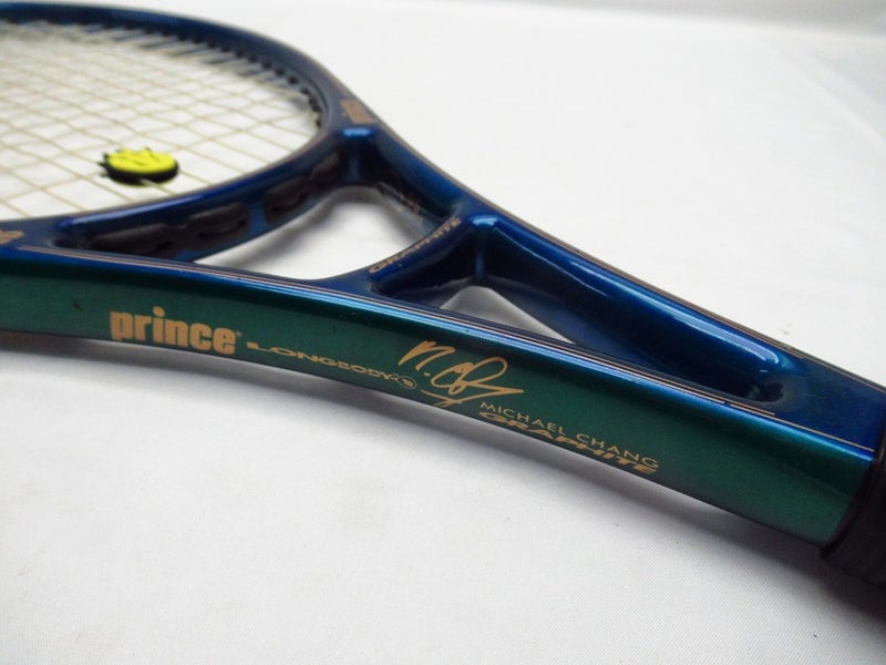 【美品】PRINCE プリンス　Michael Chang GRAPHITE Prince Longbody Michael Chang Graphite | Vintage Graphite Tennis