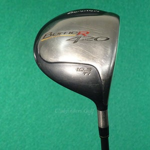 TaylorMade Burner 420 Ti 10.5 Driver Factory Burner Lite 60g Graphite Stiff