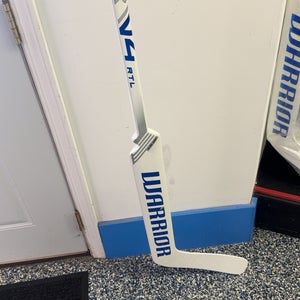 Senior Warrior Ritual V2 Pro+ Regular Goalie Stick 24.5" Paddle Pro Stock (New)