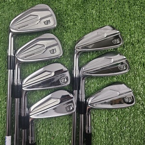 Wilson Staff Model CB / MB Combo Iron Set 4-PW Project X LZ 6.5 Extra Stiff Left